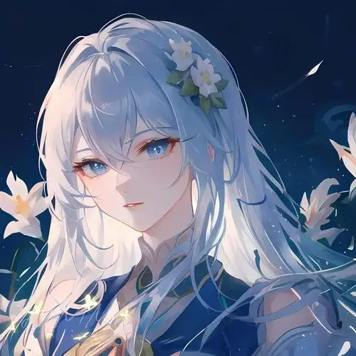 蝶梦花间 古风女生头像动漫