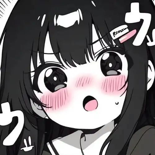 暖阳午后 治愈系动漫女生头像